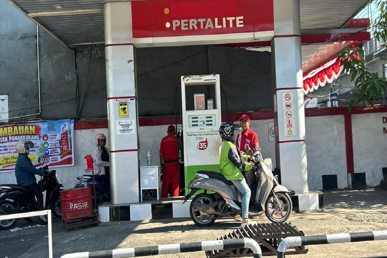 Aturan Ganjil Genap BBM Subsidi Makassar Berlaku, Cek Batas Beli dan Jam Operasional