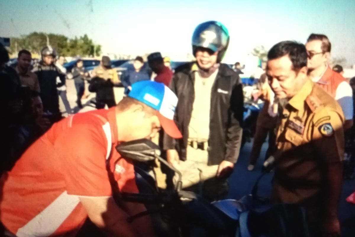 Pemprov Sulsel dan Pertamina Operasikan 3 Modular SPBU di CPI Makassar, Pengisian Pertalite Dibatasi 3 Liter