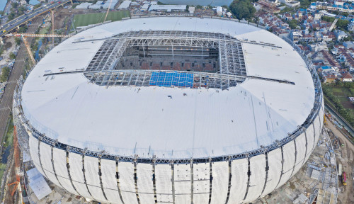 Persija Kehilangan Dua Stadion Jakarta untuk Laga Kandang Lawan Java United
