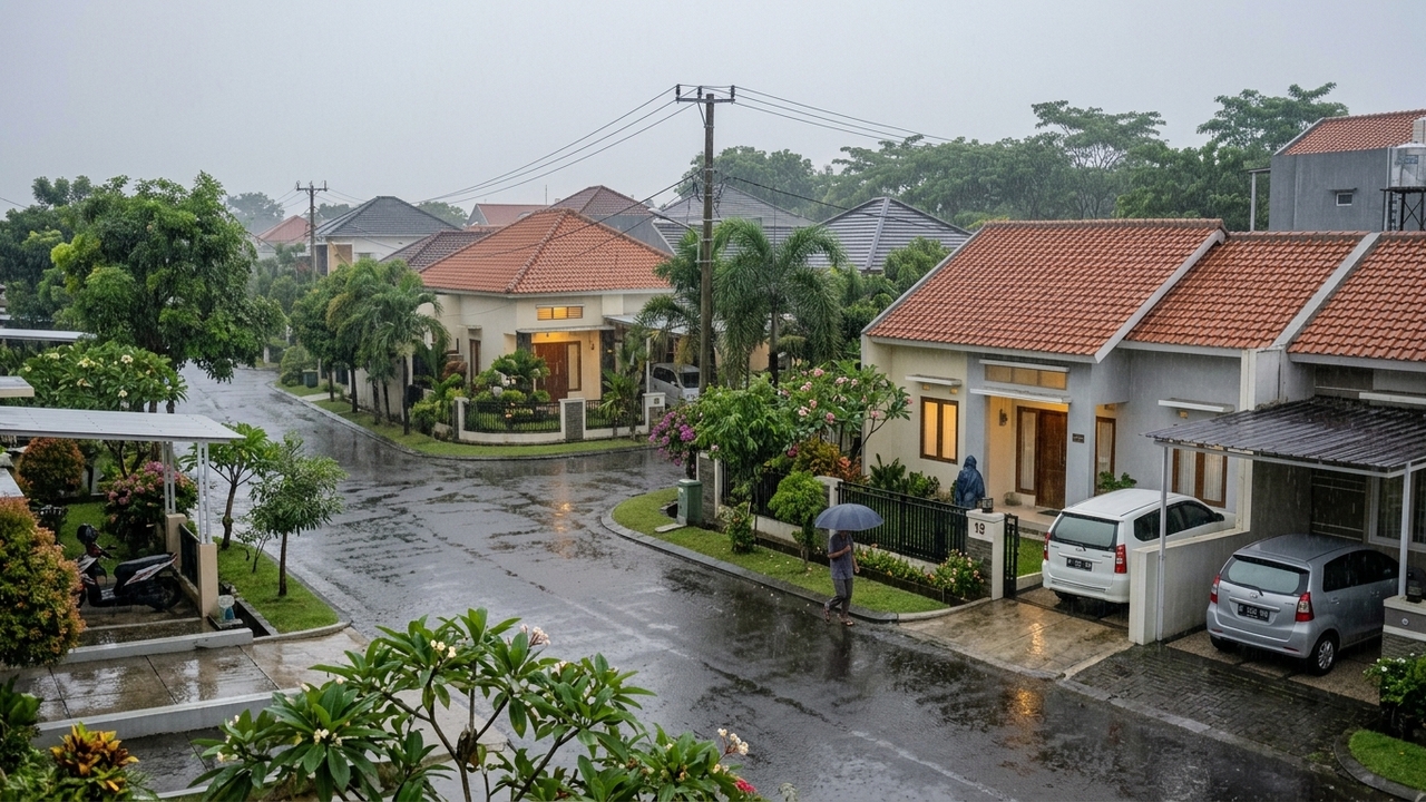 BMKG Prakiraan Cuaca Sumsel 15 September 2026: Palembang dan OKI Berpotensi Hujan Ringan