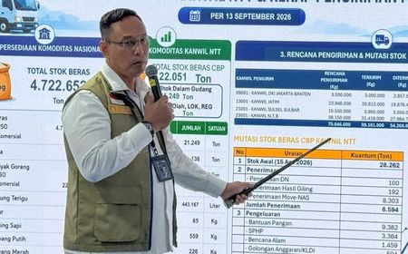 Bulog Salurkan 1,9 Juta Kg Beras Gempa NTT Tanpa Tunggu Administrasi