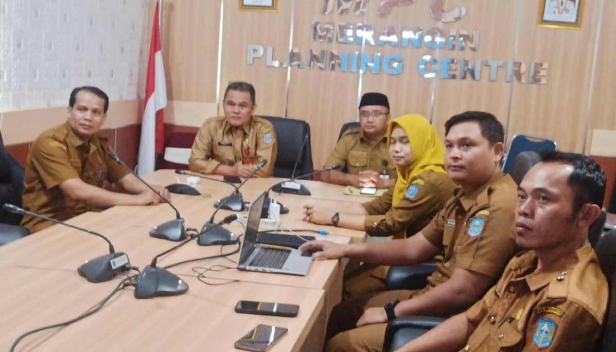 Pemkab Merangin Kejar Realisasi 64 Gerai Kopdes Merah Putih Usai Rakor Inflasi Bersama Mendagri
