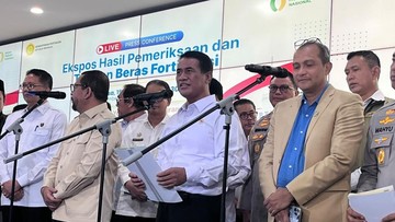 Kementan Sebut 25 Merek Beras Fortifikasi Palsu, Harga Dijual Rp57.000 per Kg