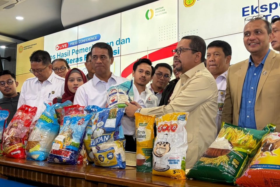 25 Merek Beras Fortifikasi Diduga Palsu, Kementan Siap Cabut Izin