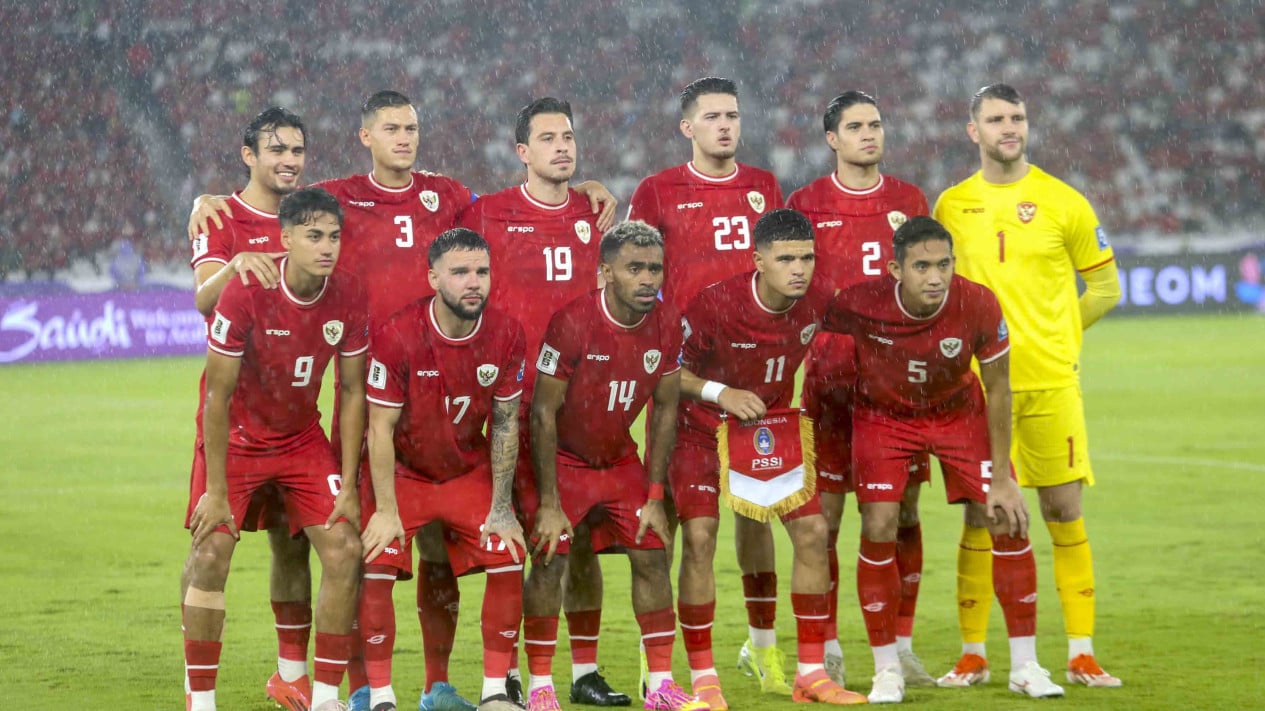 Prediksi Starting XI Timnas Indonesia di FIFA ASEAN Cup 2026 Tanpa Jay Idzes dan Mees Hilgers