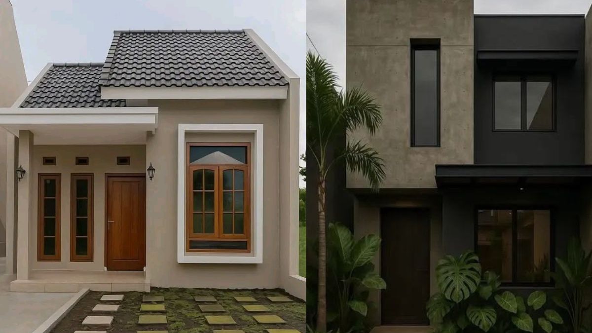 7 Kombinasi Warna Cat Kusen Pintu dan Jendela yang Bagus