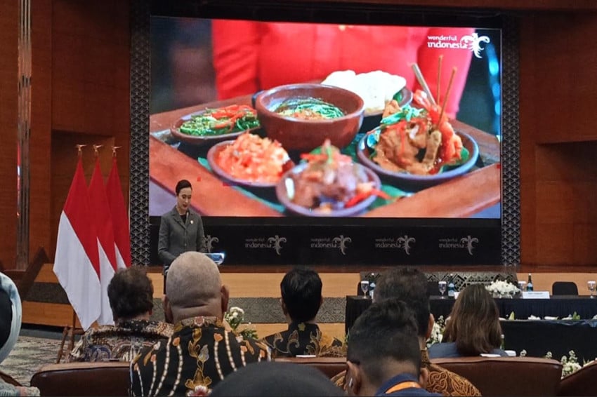 58 Persen Wisman ke Indonesia Fokus Wisata Kuliner, Ini Data BPS 2025