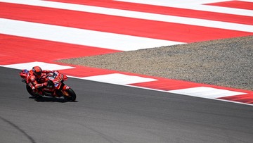 Marc Marquez Andalkan Tren 5 Kemenangan untuk Jinakkan Kutukan Mandalika