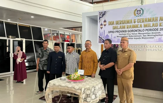Ketua DPRD Gorontalo Jadikan HUT ke-2 Deprov Momentum Evaluasi Kinerja dan Ajakan Kolaborasi Lintas Partai
