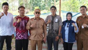 Bupati Kotabaru Pantau TPS Desa Megasari, Pilkades Serentak 2026 Diikuti 41 Desa dari 16 Kecamatan