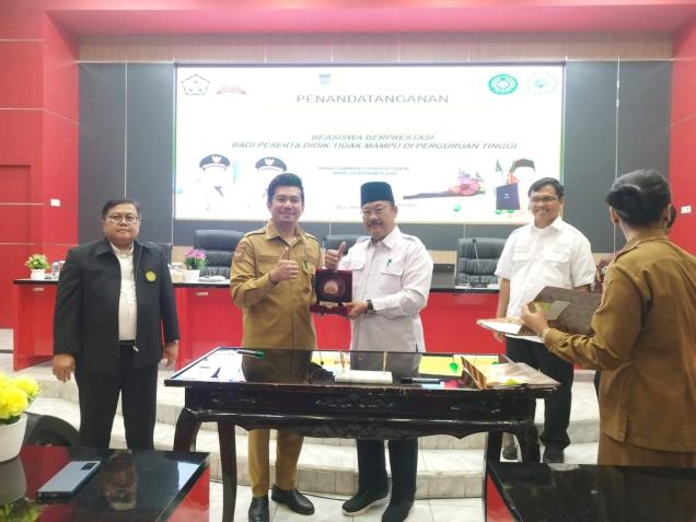 Pemkab Bengkulu Utara Gandeng 4 Kampus untuk Beasiswa Siswa Berprestasi dari Keluarga Kurang Mampu