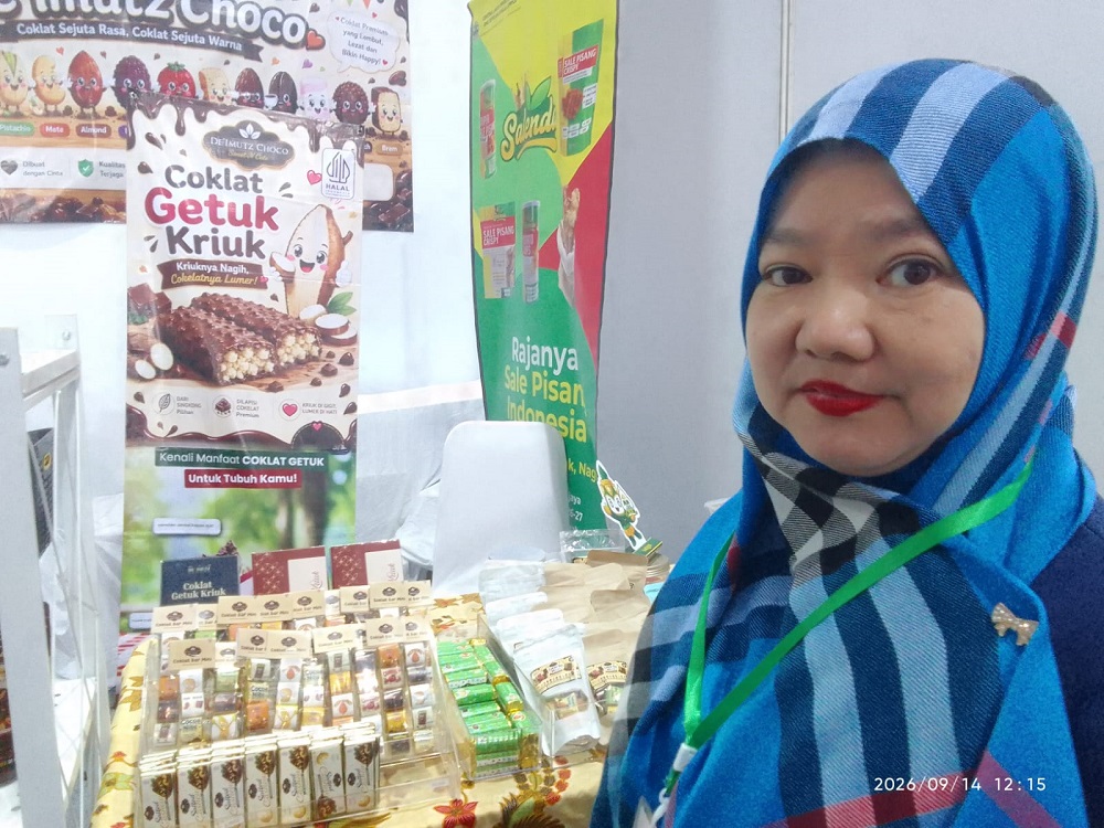 Bazar UMKM MTQ Nasional XXXI Semarang Putar Ekonomi Hampir Rp500 Juta per Hari
