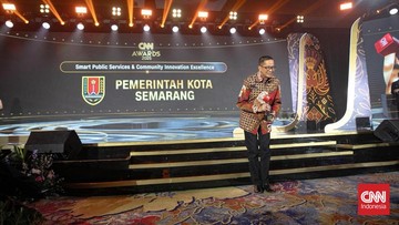 19 Pemda Raih CNN Indonesia Awards 2025, Soroti Hilirisasi dan Digitalisasi Layanan