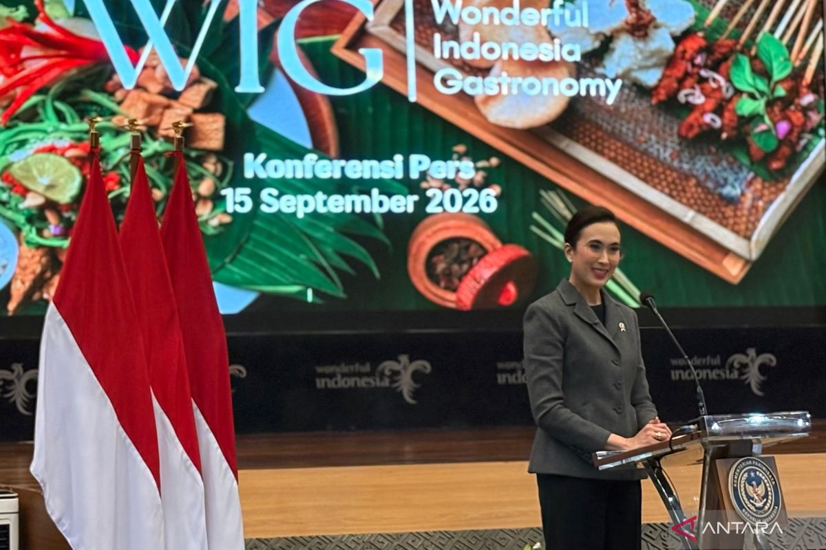 Wisman ke Indonesia Didorong Wisata Kuliner, WIG 2026 Digelar di Solo-Yogyakarta