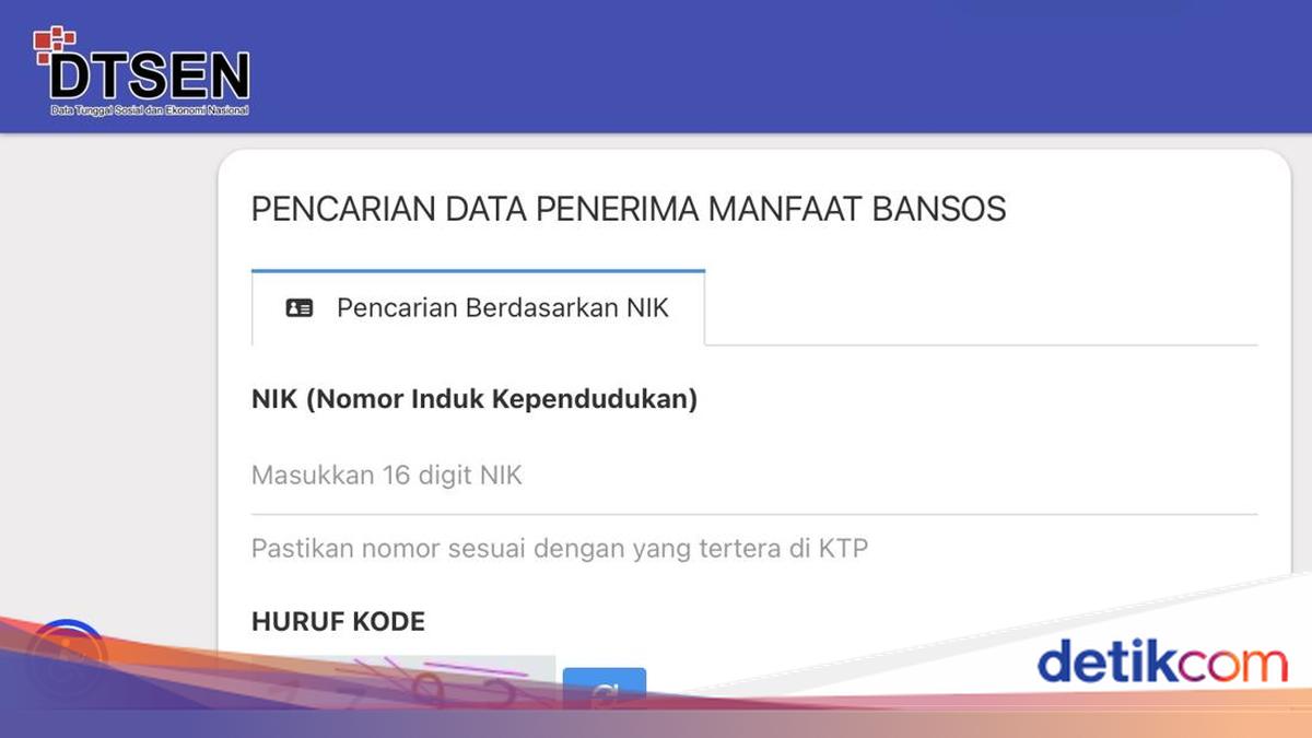 Cek Penerima PKH BPNT September 2026, Status Desil 1-4 dan Nominalnya