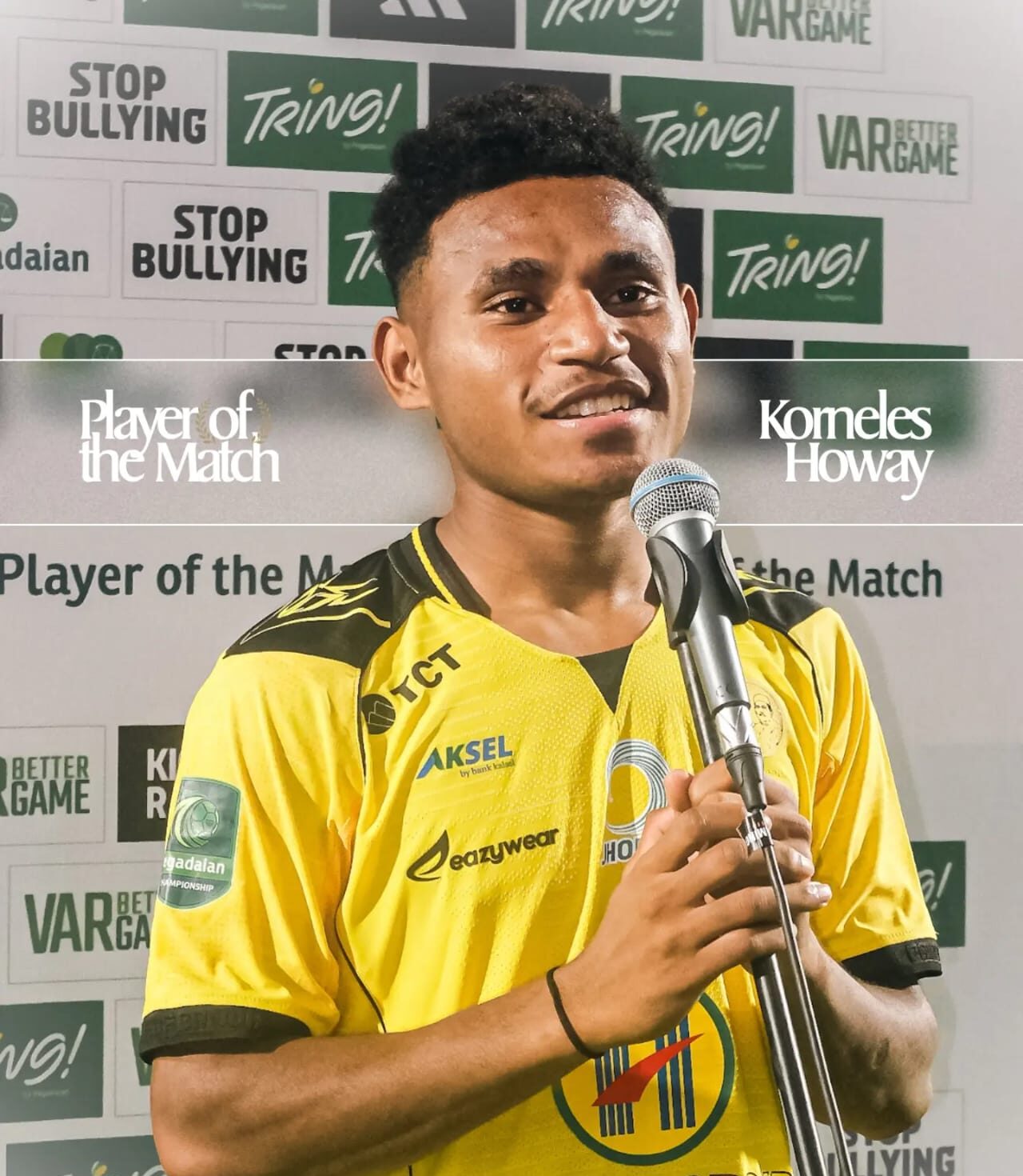 Dari SSB Doberay Manokwari ke Barito Putera, Korneles Howay Cetak Dua Gol di Debut Liga 2026/2027