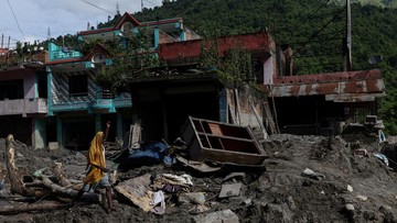 Dampak Banjir Bhotekoshi, Okupansi Hotel Nepal Anjlok di Bawah 5 Persen