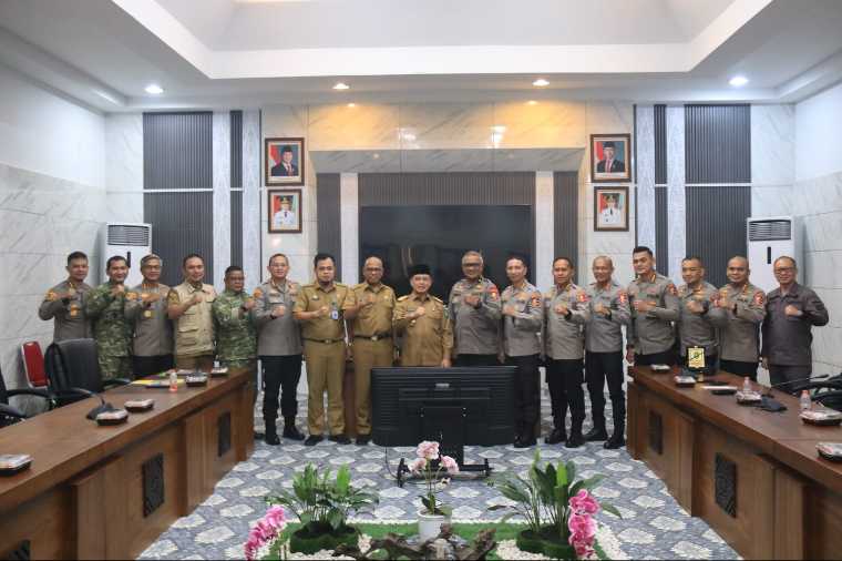 Gubernur Ria Norsan Terima 12 Peserta Sespimti Dikreg ke-36, Satgas Edukasi Karhutla Disiagkan di Kalbar
