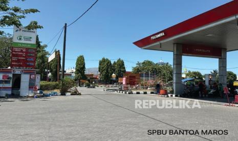 Pertamina Patra Niaga Benahi SPBU Makassar, Antrean Berangsur Normal