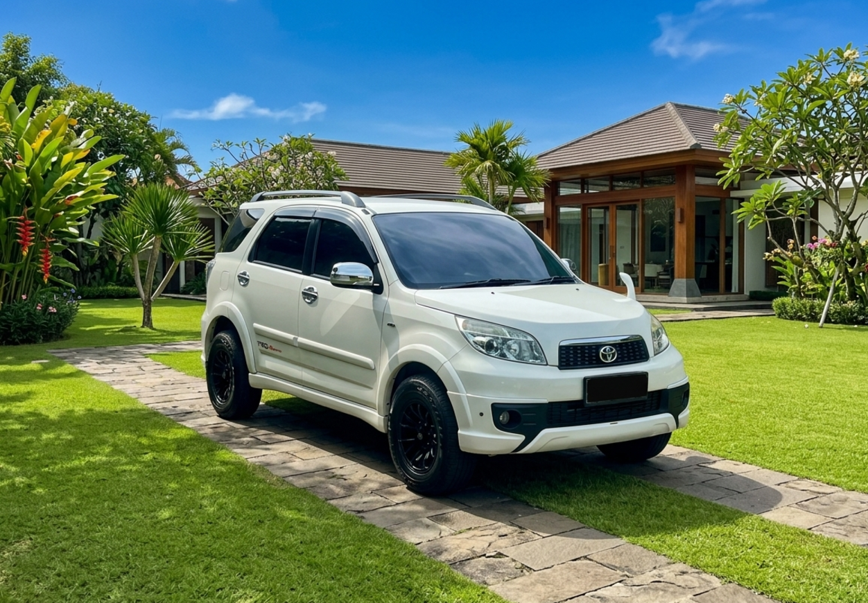 Toyota Rush TRD Sportivo 2014 Bekas, SUV RWD Tangguh Harga Masih Ramah