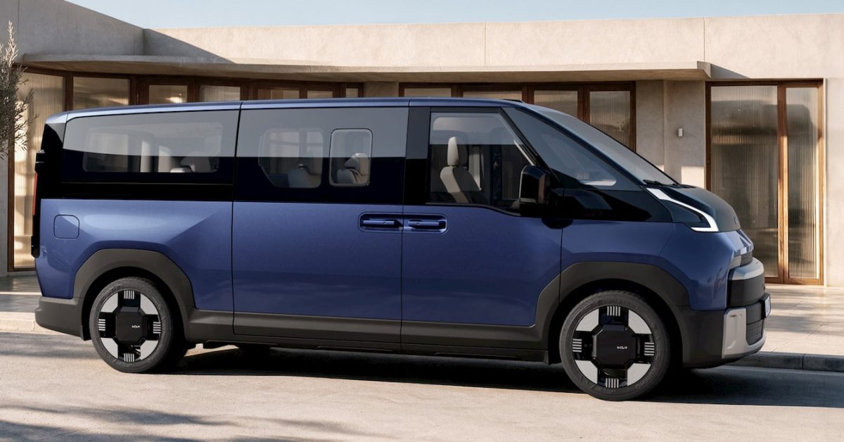 Kia PV7 Debut Perdana di IAA 2026, Van Listrik 9 Penumpang Jarak 460 Km