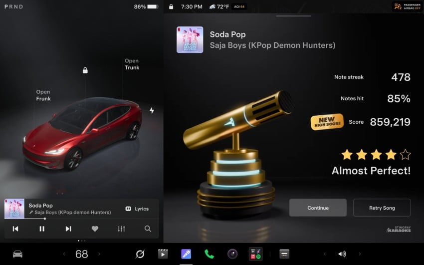 Grok di Tesla Bisa Kirim Pesan Teks via Perintah Suara, Segera Aktif