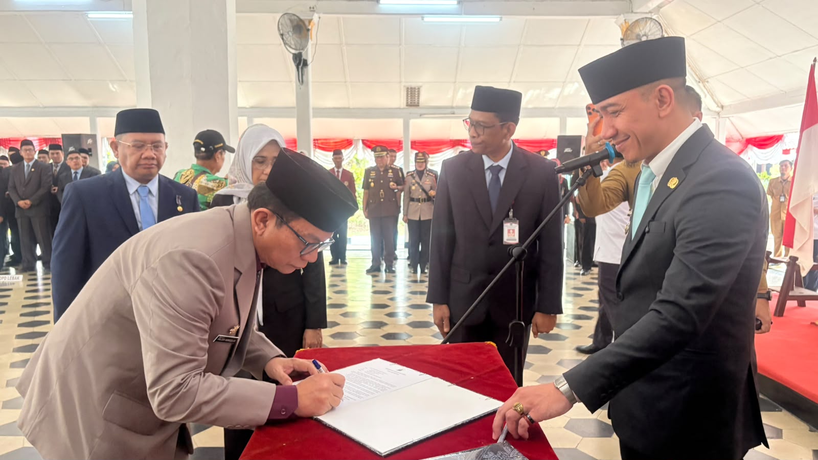 Halson Nainggolan Resmi Jabat Sekda Lebak, Janji Akselerasi Belanja Publik dan Pelayanan OPD