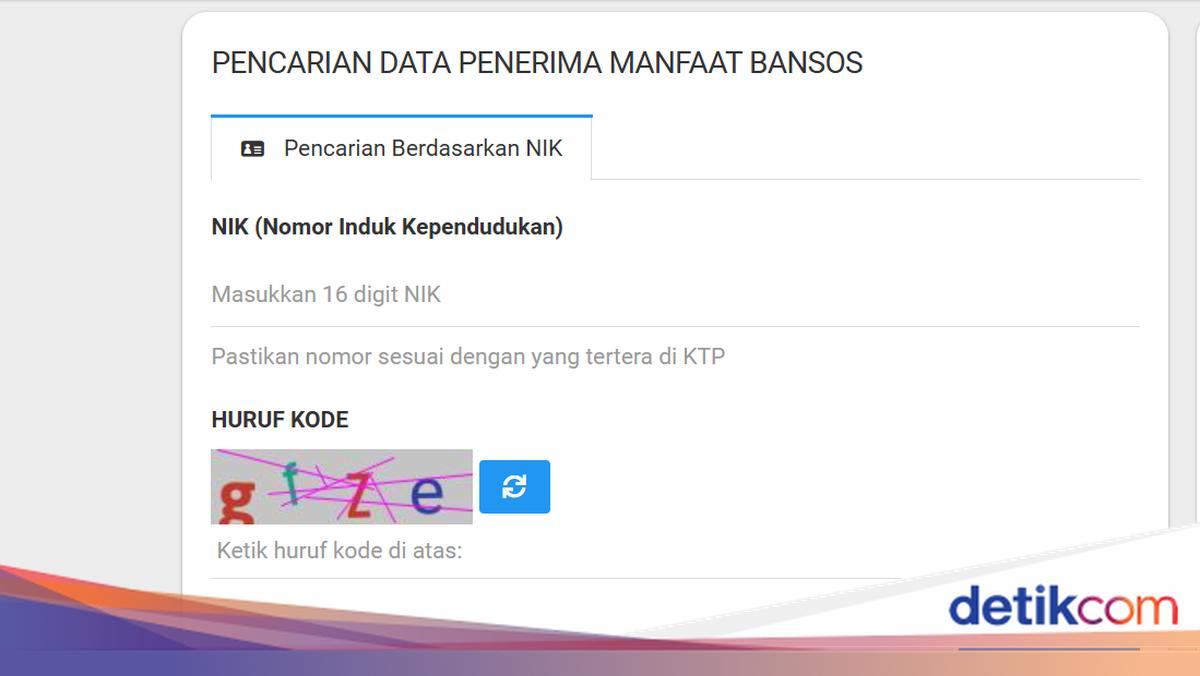 Cara Cek Desil Bansos Pakai NIK, Ini Batas Usia Miskin dan Prosedur Perbaikan Data
