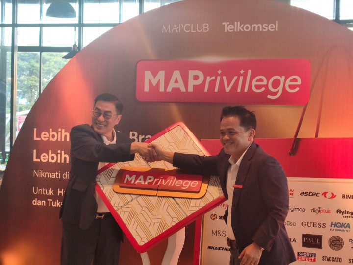 Telkomsel-MAP Luncurkan MAPrivilege, Tukar Poin Jadi Diskon Belanja