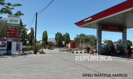 Pertamina Tambah Pasokan dan Operator, Antrean BBM Makassar Berangsur Normal