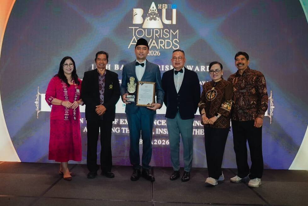 Wisata Religi Bali Makin Diminati, Kemenag Raih Penghargaan di Sanur
