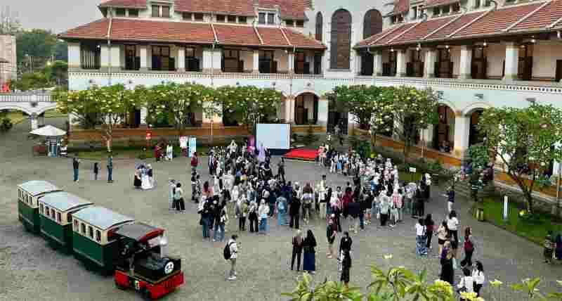 Lawang Sewu Semarang Jadi Destinasi Heritage, 1,6 Juta Pengunjung Sejak 2024