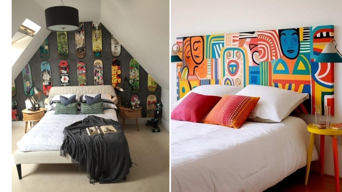 8 Ide Headboard Kamar Unik yang Bisa Kamu Coba