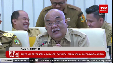 Wagub DIY Sebut Aturan Alih Fungsi Lahan Pusat-Daerah Disharmoni di RDP Komisi II