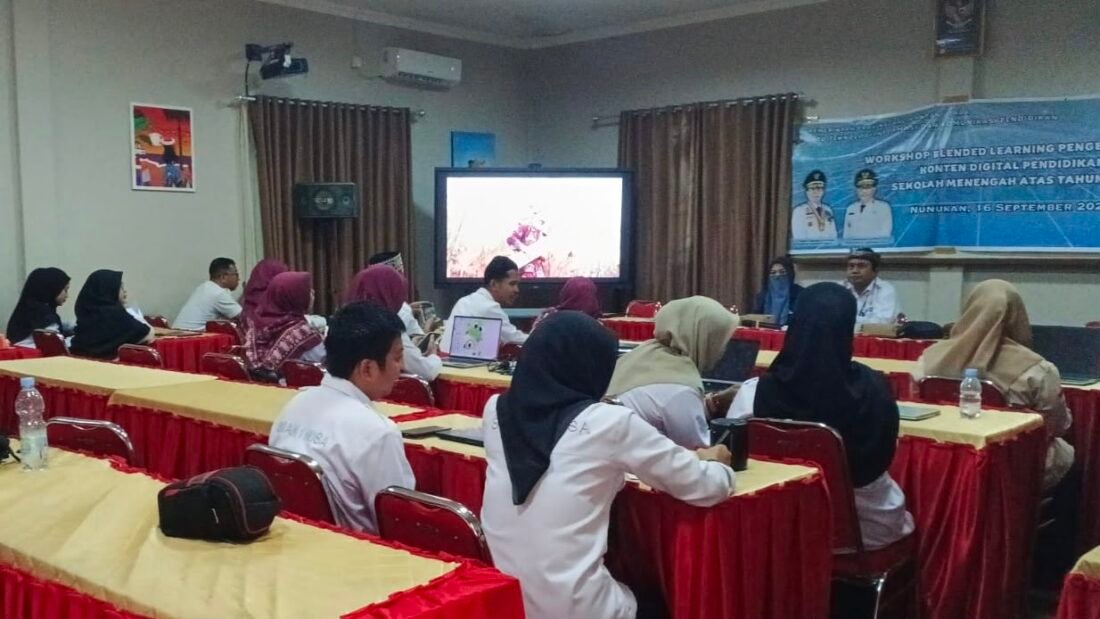 Disdikbud Kaltara Latih 79 Guru SMK Nunukan dan Malinau Susun Konten Digital, Digelar 17 dan 22 September 2026