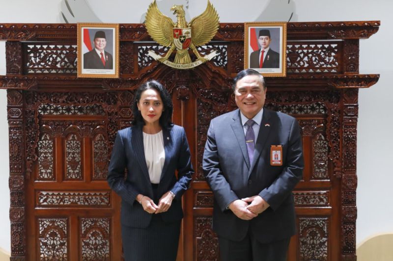 KBRI Singapura Diminta Jajaki Peluang Kerja Terampil oleh Wamen P2MI