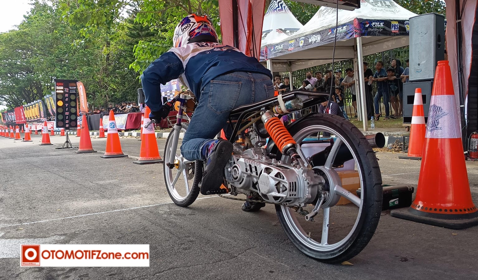 KNPI Drag Bike Kejurprov Banten Piala Bupati Tangerang 2026 Digelar 17-18 Oktober di Sirkuit NP Alun-Alun Tigaraksa, Hadiah Rp150 Juta