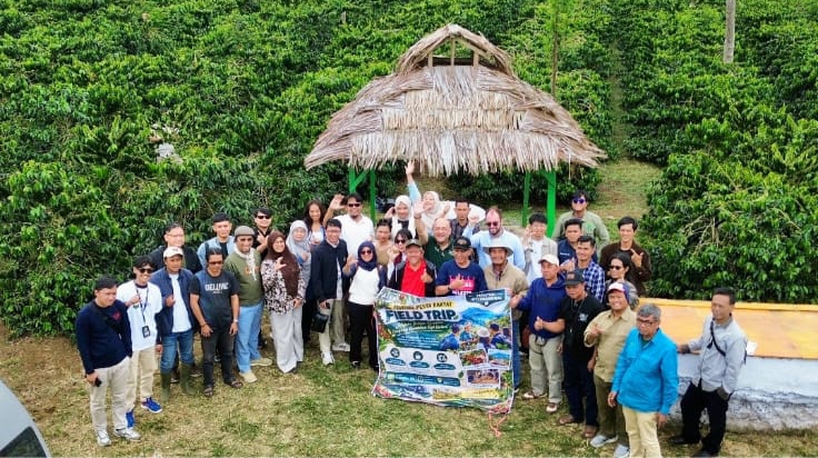 Kopi Robusta Bukit 30 Tebo Tampil di Pesta Rakyat Kopi Kointji 2026, Angkat Cerita Konservasi Hutan Jambi
