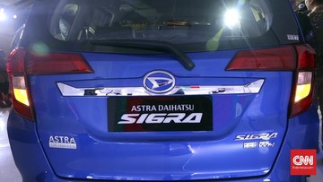 Daihatsu Sigra Bermodalkan Bumper Gergaji Karatan Ditegur Polisi di Makassar