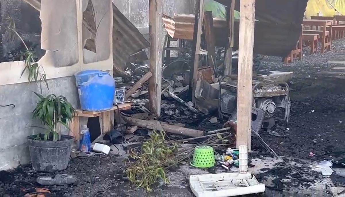 Polres Sukoharjo Gandeng Densus 88 dan Jatanras Polda Jateng Usut Pembakaran Warung Mi dan Babi di Grogol, 12 Saksi Diperiksa