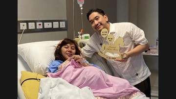 Adinda Thomas Melahirkan Anak Pertama, Beri Nama Baby Kendrick