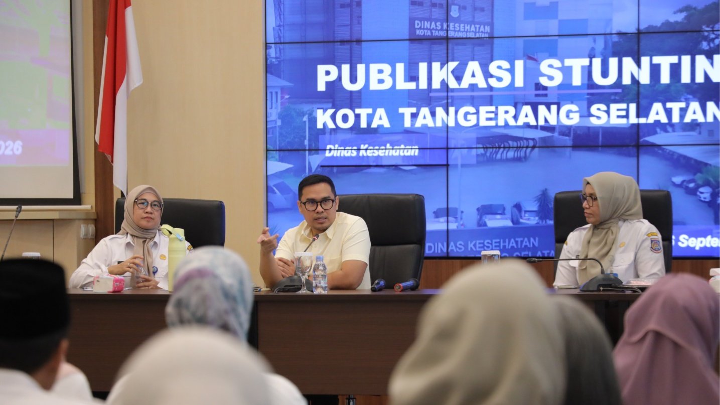 879 Anak di Tangsel Terindikasi Stunting, Pemkot Sesuaikan Intervensi per Keluarga Mulai Agustus 2026