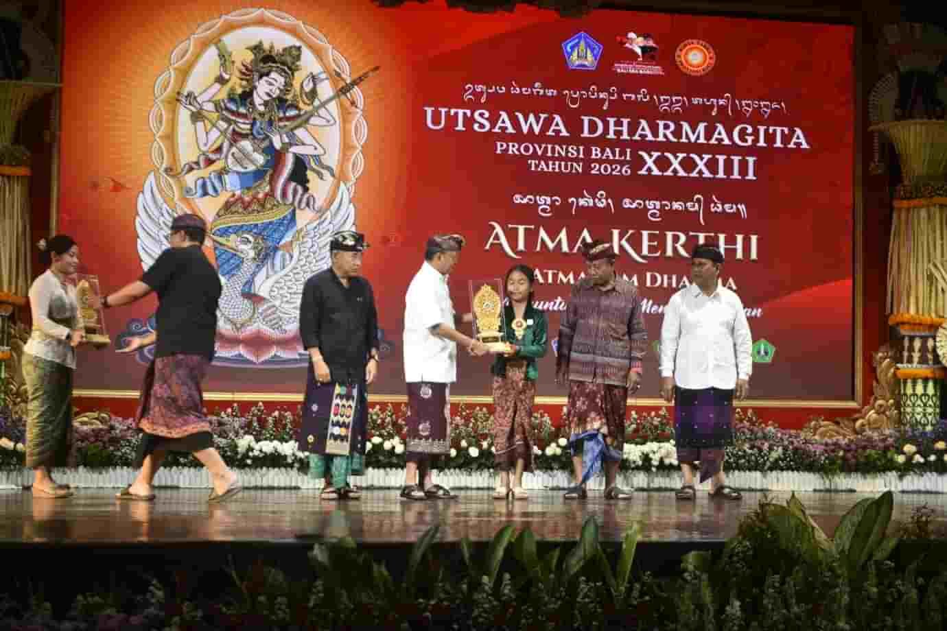 Badung Borong 21 Gelar Juara Pertama Utsawa Dharmagita Bali 2026, Koster Minta Hadiah Tahun Depan Dinaikkan