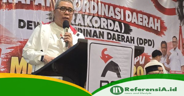 Ketua Harian DPP PSI Ahmad Ali Pimpin Rakorda Palu, Targetkan Mesin Pemenangan hingga Tingkat DPC