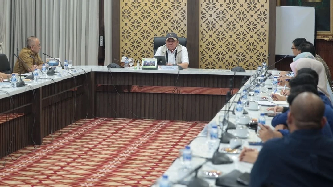 Gubernur Sumsel Herman Deru Beberkan Alasan Pembebasan Tanah Tol Trans Sumatra Belum Diserahkan ke Pemkab Muba