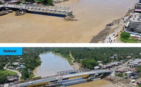 Kementerian PU Fungsikan Kembali 3 Jembatan Lintas Timur Aceh Pascabanjir Bandang