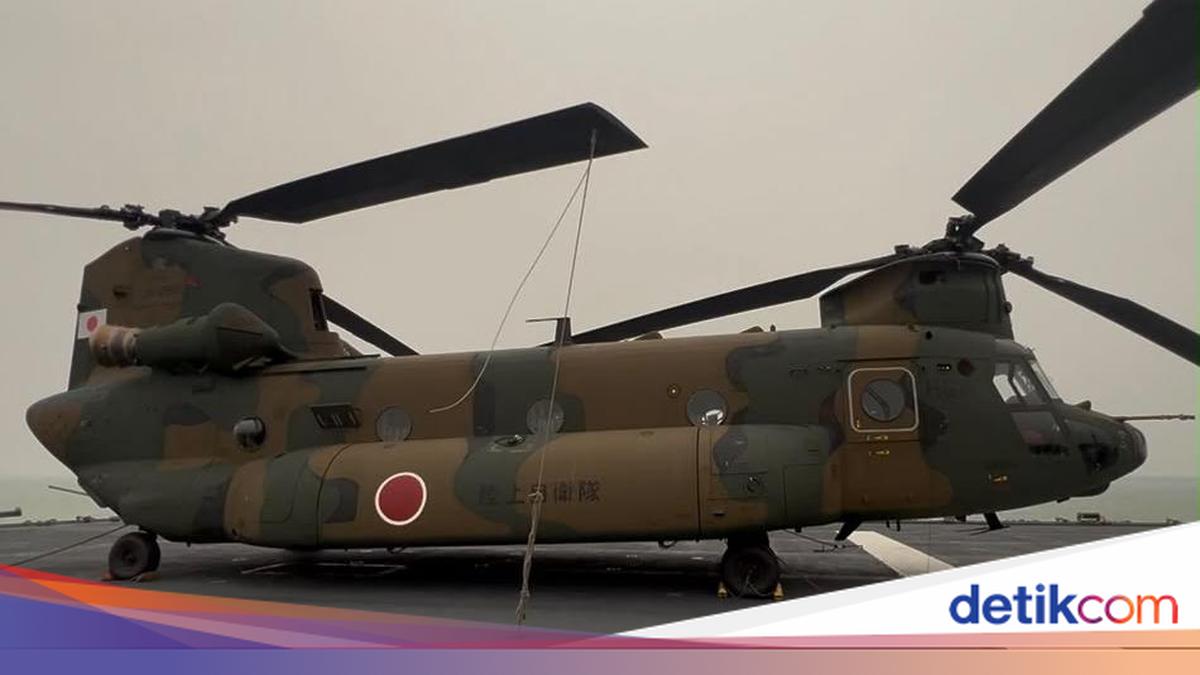 300 Personel dan 3 Helikopter Chinook Jepang Bantu Padamkan Karhutla Kalbar, Jarak Pandang Jadi Kendala