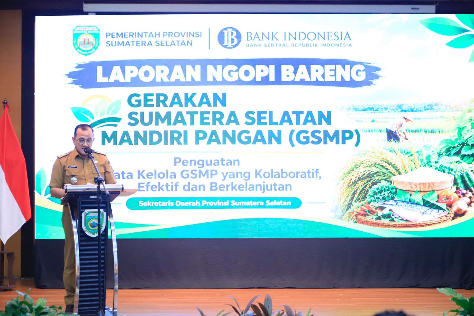 Sekda Sumsel Edward Candra: GSMP Harus Jadi Gerakan Warga, Bukan Sekadar Program Pemerintah