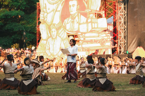 Kunto Aji Bawakan Macapat di Pembukaan FKY 2026, Laporan Panitia Kini Ditembangkan