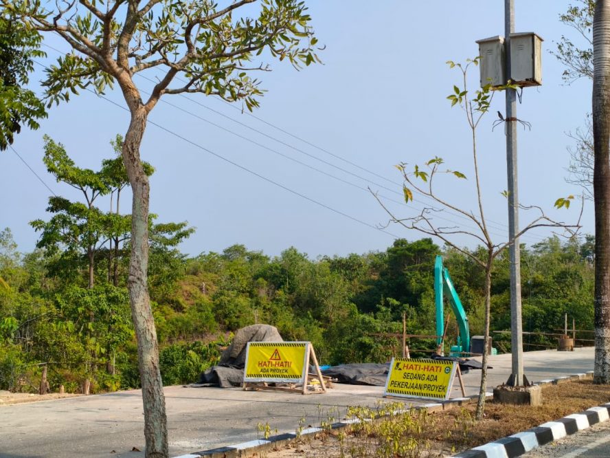 Pemkot Bontang Tangani Longsor Jalan Soekarno-Hatta 60 Meter Pakai APBD 2026, Sisa 40 Meter Diharap Ditangani Pemprov Kaltim
